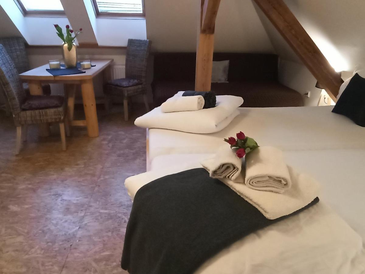 Apartmany Ziakova - Ubytovani Nove Hrady 111 Kültér fotó